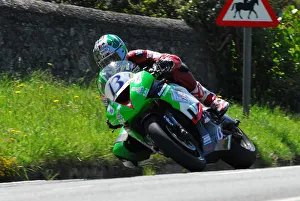 James Hillier (Kawasaki) TT 2012 Supersport TT James Hillier (Kawasaki) TT 2012 Supersport TT