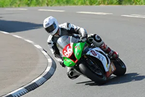 James Hurrell (Kawasaki) 2013 Senior TT James Hurrell (Kawasaki) 2013 Senior TT