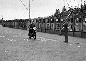 James Thomson (AJS) 1950 Junior Clubman TT James Thomson (AJS) 1950 Junior Clubman TT