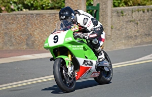 Jamie Coward (Kawasaki) 2016 Superbike Classic TT Jamie Coward (Kawasaki) 2016 Superbike Classic TT