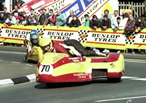 Jed Tennant & Ian Tennant (Yamaha) 1989 Sidecar TT Jed Tennant & Ian Tennant (Yamaha) 1989 Sidecar TT