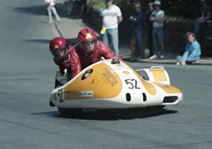 Jed Tennant & Maria Clarke (Anderson Yamaha) 1985 Sidecar TT Jed Tennant & Maria Clarke (Anderson Yamaha) 1985 Sidecar TT