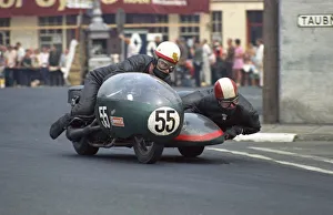 Jeff Gawley & G Alcock (BSA) 1970 500 Sidecar TT Jeff Gawley & G Alcock (BSA) 1970 500 Sidecar TT