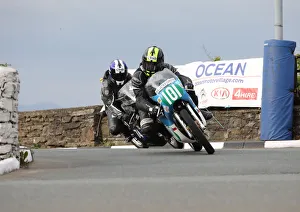 Jeff Ward (Suzuki) 2018 Pre-TT Classic Jeff Ward (Suzuki) 2018 Pre-TT Classic