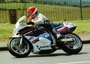 Jerome Van Haeltert (Suzuki) 1989 Formula One TT Jerome Van Haeltert (Suzuki) 1989 Formula One TT