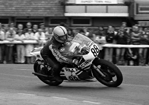 Jim Dunlop (Yamaha) 1981 Senior Manx Grand Prix Jim Dunlop (Yamaha) 1981 Senior Manx Grand Prix