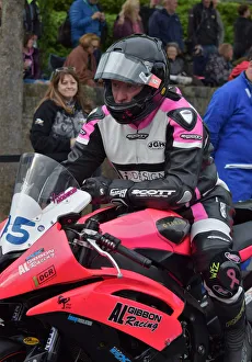 Jim Hodson (Yamaha) 2019 Supersport TT Jim Hodson (Yamaha) 2019 Supersport TT