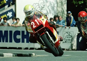 Jim Wells (Kawasaki) 1983 Formula One TT Jim Wells (Kawasaki) 1983 Formula One TT