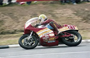 Jim Wells (P & M Kawasaki) 1983 Formula One TT Jim Wells (P & M Kawasaki) 1983 Formula One TT
