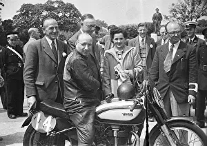 Joe Craig; Harold Daniell; Gilbert Smith: Steve Lancefield; Norton; 1949 Senior TT Joe Craig; Harold Daniell; Gilbert Smith: Steve Lancefield; Norton; 1949 Senior TT