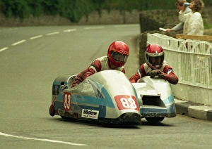 Joe Heys & Christian Hefti (Heys Yamaha) 1986 Sidecar TT Joe Heys & Christian Hefti (Heys Yamaha) 1986 Sidecar TT