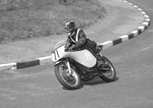 Joe Iszard (AJS) 1963 Junior Manx Grand Prix Joe Iszard (AJS) 1963 Junior Manx Grand Prix
