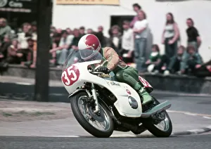 Joe Lindsay (Kawasaki) 1976 Production TT Joe Lindsay (Kawasaki) 1976 Production TT