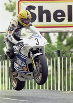 Joey Dunlop (Honda) 1990 Senior TT