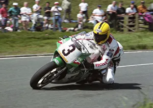 Joey Dunlop (Honda) 1993 Formula One TT Joey Dunlop (Honda) 1993 Formula One TT