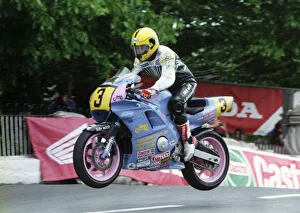 Joey Dunlop (Honda) 1994 Supersport 600 TT Joey Dunlop (Honda) 1994 Supersport 600 TT