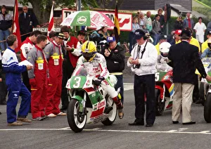 Joey Dunlop (Honda) 1995 Lightweight TT Joey Dunlop (Honda) 1995 Lightweight TT