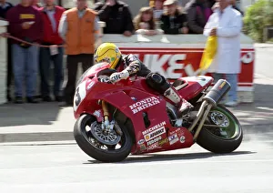 Joey Dunlop (Honda) 1996 Formula One TT Joey Dunlop (Honda) 1996 Formula One TT