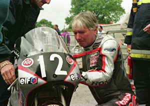Joey Dunlop (Honda) 1999 Ultra Lightweight TT