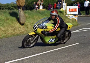 Joey Dunlop (Yamaha) 1974 Andreas Road Races Joey Dunlop (Yamaha) 1974 Andreas Road Races