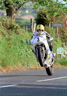 Joey flies Rhencullen: 1990 Formula One TT Joey flies Rhencullen: 1990 Formula One TT