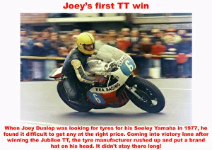 Joey's first TT win Joey's first TT win