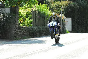 John Barton (Kawasaki) 2013 Formula One Classic TT John Barton (Kawasaki) 2013 Formula One Classic TT