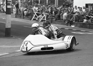 John Boswell & Graham Wellington (Yamaha) 1980 Sidecar TT John Boswell & Graham Wellington (Yamaha) 1980 Sidecar TT