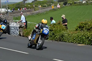 John Burrows (Honda) 2010 Pre TT Classic John Burrows (Honda) 2010 Pre TT Classic