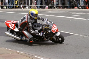 John Burrows (Suzuki) 2004 Production 1000 TT John Burrows (Suzuki) 2004 Production 1000 TT