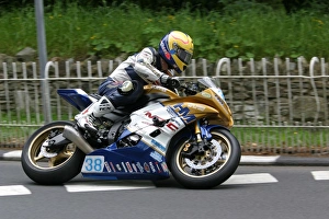 John Burrows (Yamaha) 2008 Supersport TT John Burrows (Yamaha) 2008 Supersport TT
