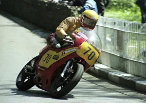 John Caffrey (Pinnacle Ducati) 1985 Senior TT John Caffrey (Pinnacle Ducati) 1985 Senior TT