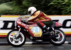 John Caffrey (Rowland Honda) 1980 Formula Two TT John Caffrey (Rowland Honda) 1980 Formula Two TT