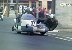John Crick & D Senior (Windrick BSA) 1970 500 Sidecar TT John Crick & D Senior (Windrick BSA) 1970 500 Sidecar TT