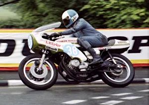 John Crick (Honda) 1980 Formula Two TT John Crick (Honda) 1980 Formula Two TT