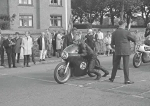 John Crowe (Norton) 1965 Senior Manx Grand Prix John Crowe (Norton) 1965 Senior Manx Grand Prix