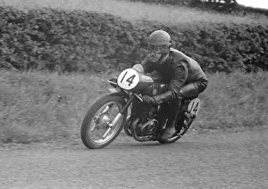 John Grace Montesa 1954 Ulster Grand Prix Print