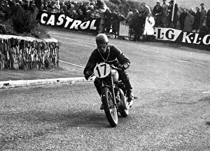 John Griffith (Triumph) 1955 Senior Clubman TT John Griffith (Triumph) 1955 Senior Clubman TT