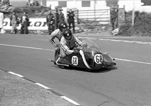 John Hartell & Robert Hartell (Suzuki) 1977 Sidecar TT John Hartell & Robert Hartell (Suzuki) 1977 Sidecar TT