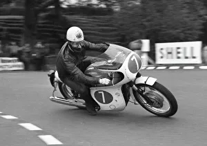 John Hartle (Triumph) 1967 Production 750 TT John Hartle (Triumph) 1967 Production 750 TT