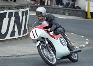 John Hughes (Honda) 1969 Ultra Lightweight TT John Hughes (Honda) 1969 Ultra Lightweight TT