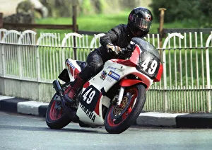 John Kiddie (Yamaha) 1990 Lightweight 400 TT John Kiddie (Yamaha) 1990 Lightweight 400 TT
