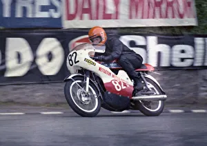 John Kidson (Honda) 1973 Production TT John Kidson (Honda) 1973 Production TT