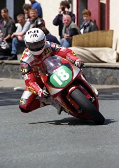 John McGuinness (Honda) 1996 Lightweight TT John McGuinness (Honda) 1996 Lightweight TT