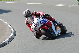 John McGuinness (Honda) 2013 Senior TT John McGuinness (Honda) 2013 Senior TT