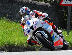 John McGuinness (Honda) TT 2012 Supersport TT John McGuinness (Honda) TT 2012 Supersport TT