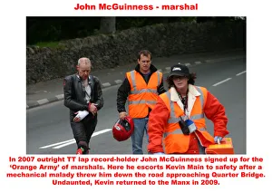 John McGuinness - marshal John McGuinness - marshal