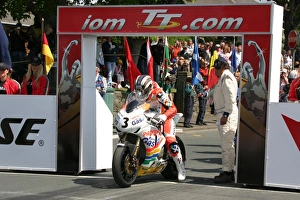 John McGuinness (Padgett Honda) 2008 Senior TT John McGuinness (Padgett Honda) 2008 Senior TT