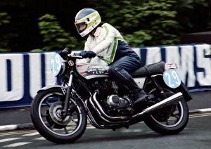 John Musson (Kawasaki) 1980 Formula Two TT John Musson (Kawasaki) 1980 Formula Two TT