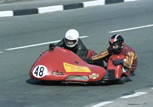 John Philips & Andy Cooper (Yamaha) 1981 Sidecar TT John Philips & Andy Cooper (Yamaha) 1981 Sidecar TT
